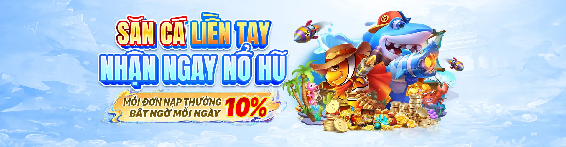 Hình ảnh chính game Bắn Cá la68 đăng nhập